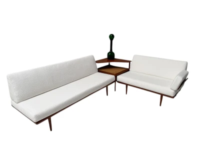 Minerva Sofa Set by Peter Hvidt & Orla Molgaard Nielsen for France & Søn, 1960s